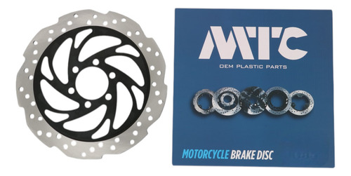 Juego Discos De Freno Para Bajaj Pulsar Ns200 Mtc