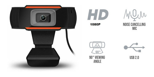 Imagen 2 de 3 de Webcam Hd 1080p