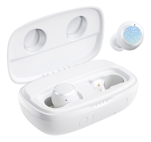 Auriculares Internos Inalambricos, Blancos / Tribit Bth92-w