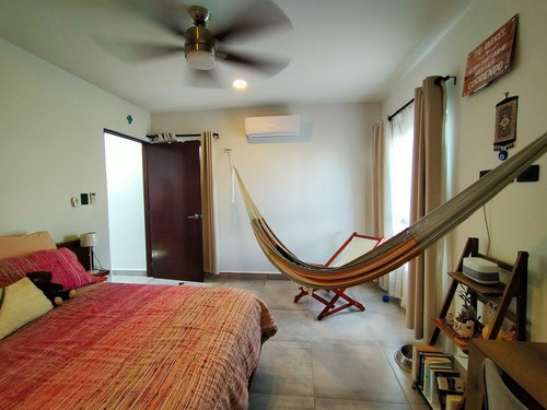 Imagen 14 de 30 de Renta De Casa Amueblada En Palta 152, Cholul, Cerca De Escue