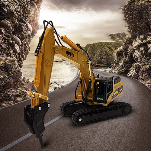 Excavadora K Alloy, Camión De Construcción, Tractor De Jugue
