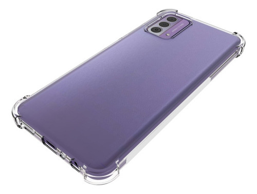 Funda De Teléfono Tpu Transparente A Prueba De Golpes For N
