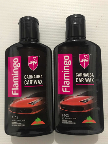 Carnauba Car Wax Flamingo (cera Líquida) 300ml