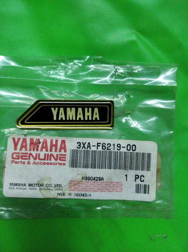 Yamaha Crypton Emblema Calco Original 3xa-f6219-00