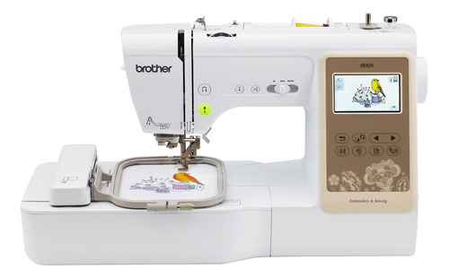 Máquina de coser Brother SE625 portable blanca 110V