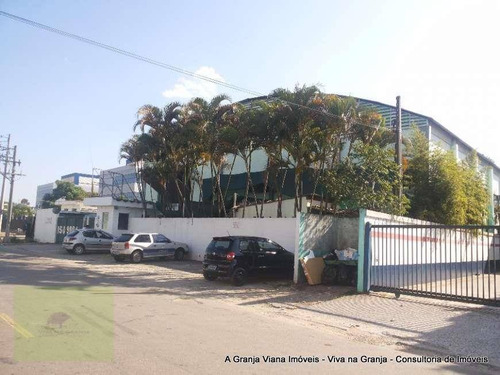Imagem 2 de 8 de Cotia, Galpão / Depósito / Armazém - Ga0043