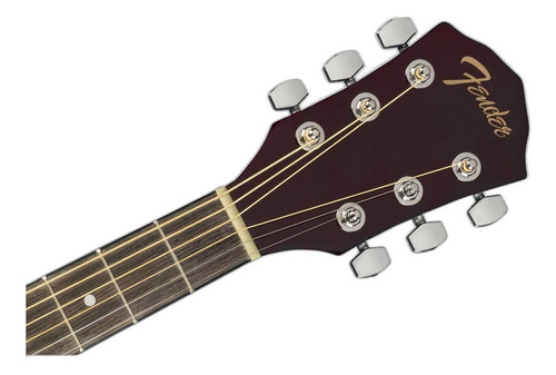 Fender Alternativa Guitarra Acústica De 6 Cuerdas, Derecha