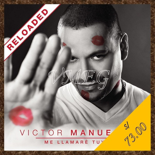 Vmeg Cd Víctor Manuelle 2014 Me Llamaré Tuyo (reloaded)