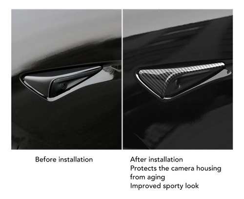Cubierta Lateral Cámara 2024 Refresh Highland Glossy Carbon