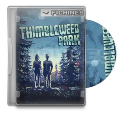 Thimbleweed Park  - Original Pc - Steam #569860