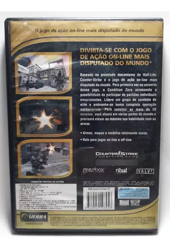 counter strike condition zero jogo original CD para PC - favor ler anúncio  - CDs, DVDs etc - Vila Dom Pedro II, São Paulo 1137464894