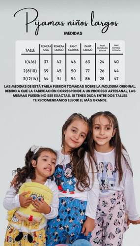 Pijama Infantil Osos Escandalosos