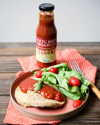Ketchup Org Com Especiarias 330g