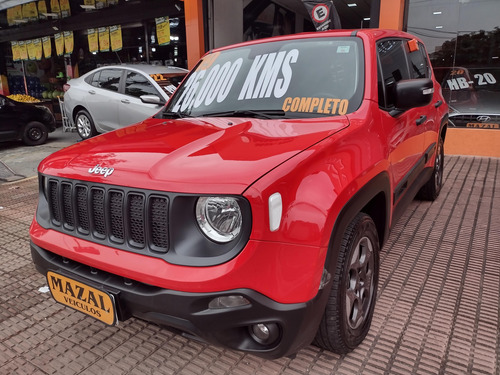 Jeep Renegade 1.8 16V FLEX SPORT 4P AUTOMÁTICO