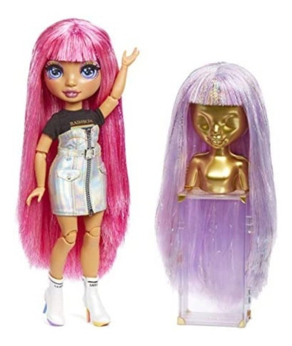 Rainbow High Muñeca Avery Styles Fashion Estudio.