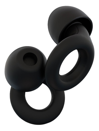 Loop Quiet Tapones Para Oídos Con Reducción De Ruido 26db Color Essence Black