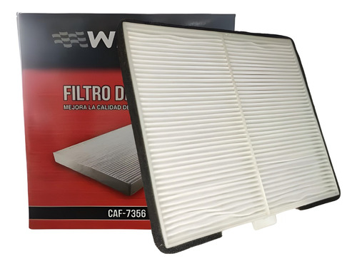 Filtro De Aire Cabina Winner Caf-7356 Chevrolet Spark 1.0 4l