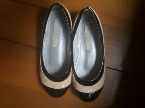 Zapatos Ballerinas Negras Marca Bugui T30-31 