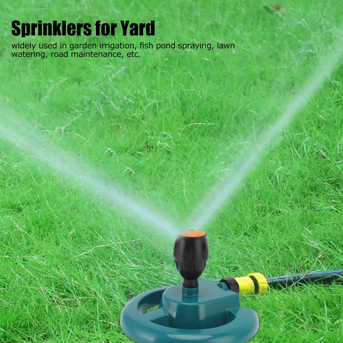 Sistema De Rociadores De Césped Rotación Automática De Jardí