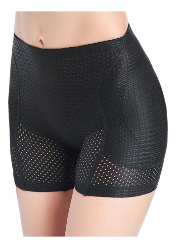 T Sexy Nalgas Caderas Bragas Transpirables Fajas Botón Falso
