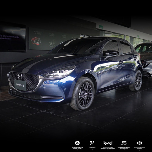 Imagen 1 de 17 de Mazda 2 Carbon Edition Azul