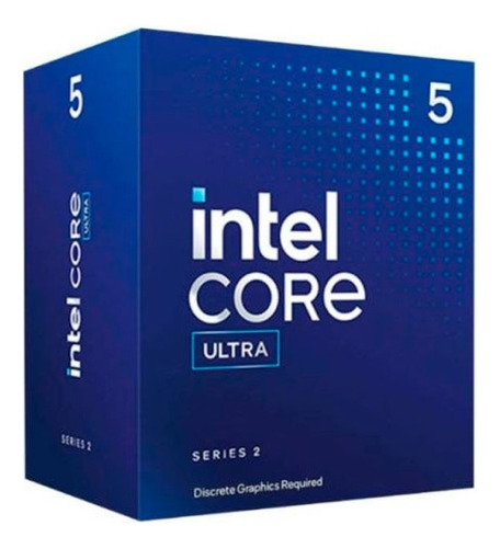 Procesador Intel Core Ultra 5 225F 4.9 Ghz Sin Graficos