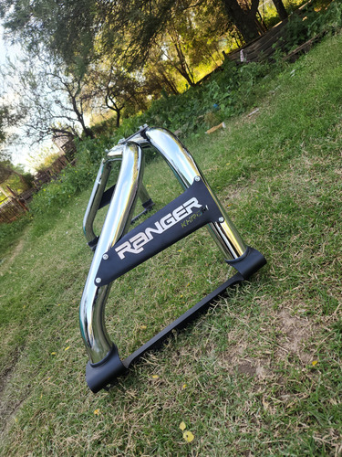 Barra Antivuelco Cromada Hilux Ranger Amarok S10 Frontier Cromada F-100 Especificar Modelo