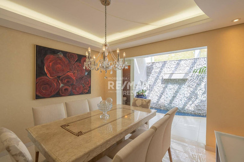 Imagem 15 de 30 de Maravilhosa Casa Com 6 Dormitórios À Venda, 611 M² Por R$ 2.780.000 - Condomínio Vale Da Santa Fé - Vinhedo/sp - Ca7515