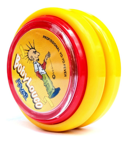 Imagem 3 de 4 de Yoyo Fever Bobylouco Profissional Eixo Madeira Argentina 1un