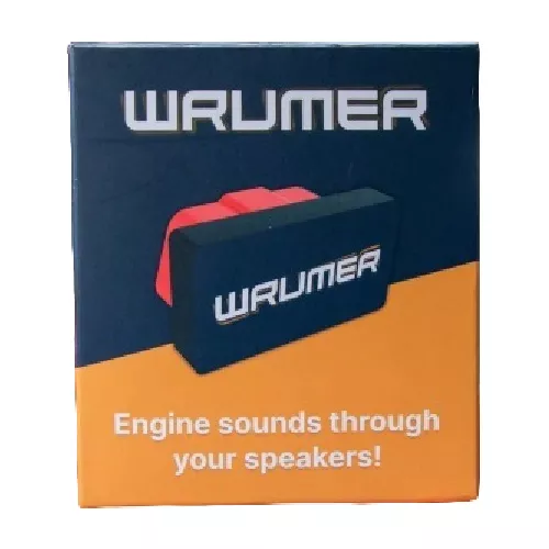 Wrumer Obd2 Reprodutor Sons De Motores Pelos Auto Falantes