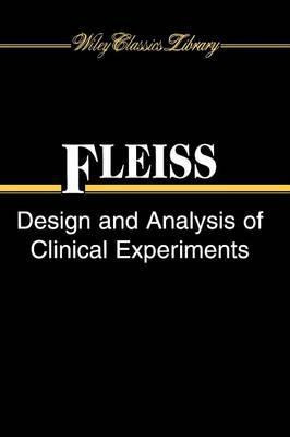 Libro Design And Analysis Of Clinical Experiments - Josep...