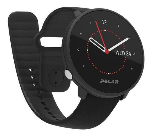 Polar Unite Negro Reloj Fitness No Usa Banda Actividad 24/7