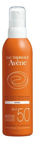 Avene Bloqueador Solar Fps50 Transparente 200ml