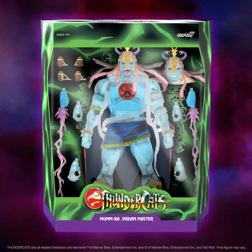 Mumm-ra (dream Master) De Thundercats Ultimates Wave 10