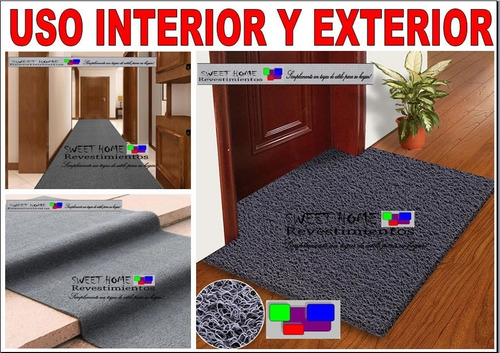 Felpudos En Rulo Pvc.
