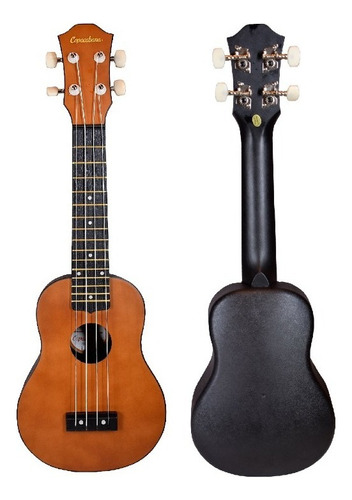 Ukulele Café Soprano Con Funda Cpuk054 Copacabana