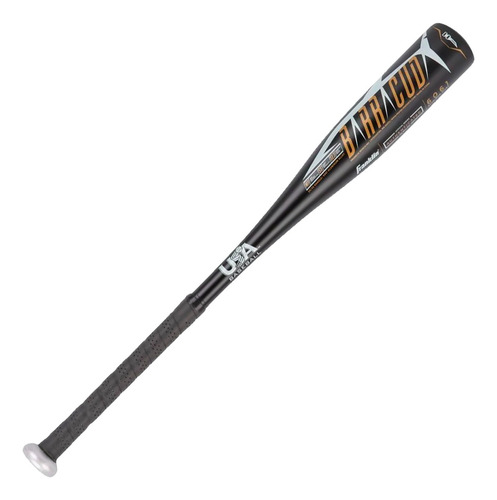 Bat Beisbol Franklin Barracud 2022 Aluminio (-11) 3 A 5 Años Color 25 In X 14 Oz