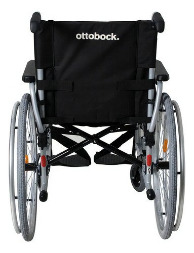 Cadeira De Rodas Ottobock Start M1 Manual Sim - Prata