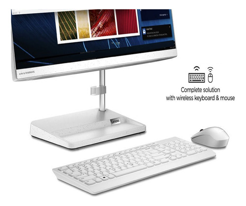 Todo En Uno Aio Lenovo Ideacentre 3 Ryzen 5 7530u 20gb 512gb