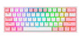 Tercera imagen para búsqueda de teclado rosado