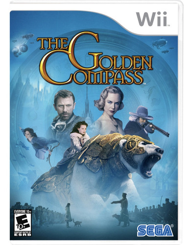 Juego Nintendo Wii The Golden Compass - Fisico