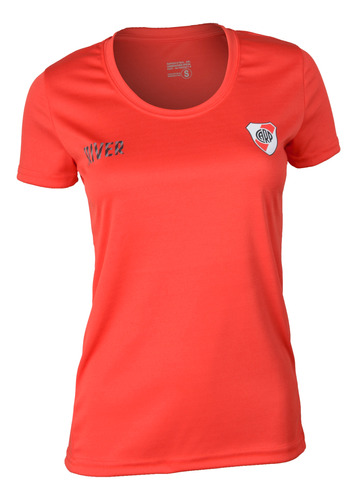 Remera Deportiva Mujer River Plate Oficial