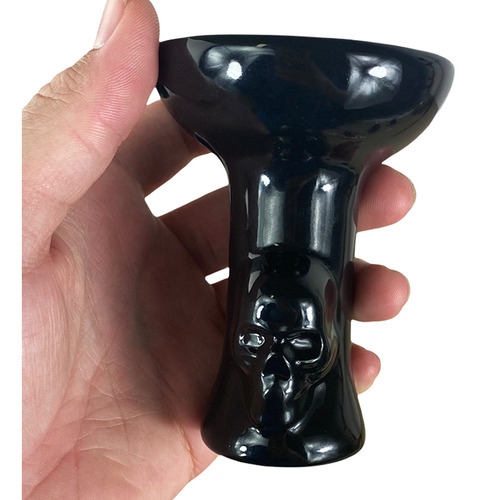 Narguilé Mini Vortex Monster Stem Alumínio+ Carvão+ Telinha Cor Azul