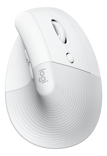 Mouse Sem Fio Logitech Ergonomico Vertical Lift Off White