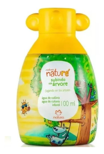 Colonia Infantil Jugando En Los Arboles Natura 100ml.