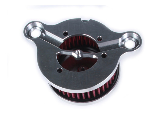 Filtro Alto Flujo Uc Silver Para Harley Davidson Sportster