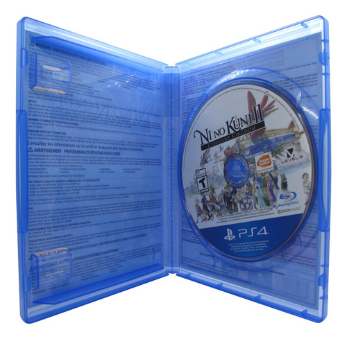 Ni No Kuni Ii Premium Edition - Ps4 Rpg - Namco Level 5 (Usado)
