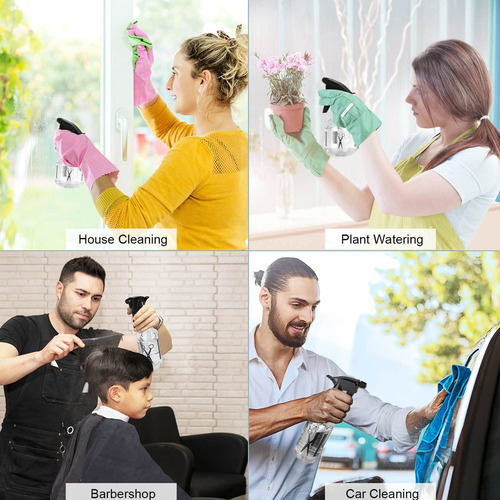 Botella De Aerosol Ajustable De 250 Mspray Para