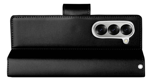 Para Samsung Z Fold4/5/6/7 Flip Wallet Funda De Teléfono De Cuero