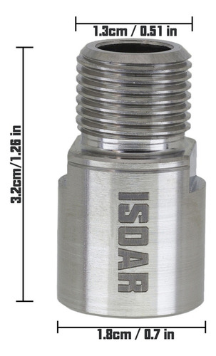1 Par De Extensores De Pedal De Bicicleta De Acero